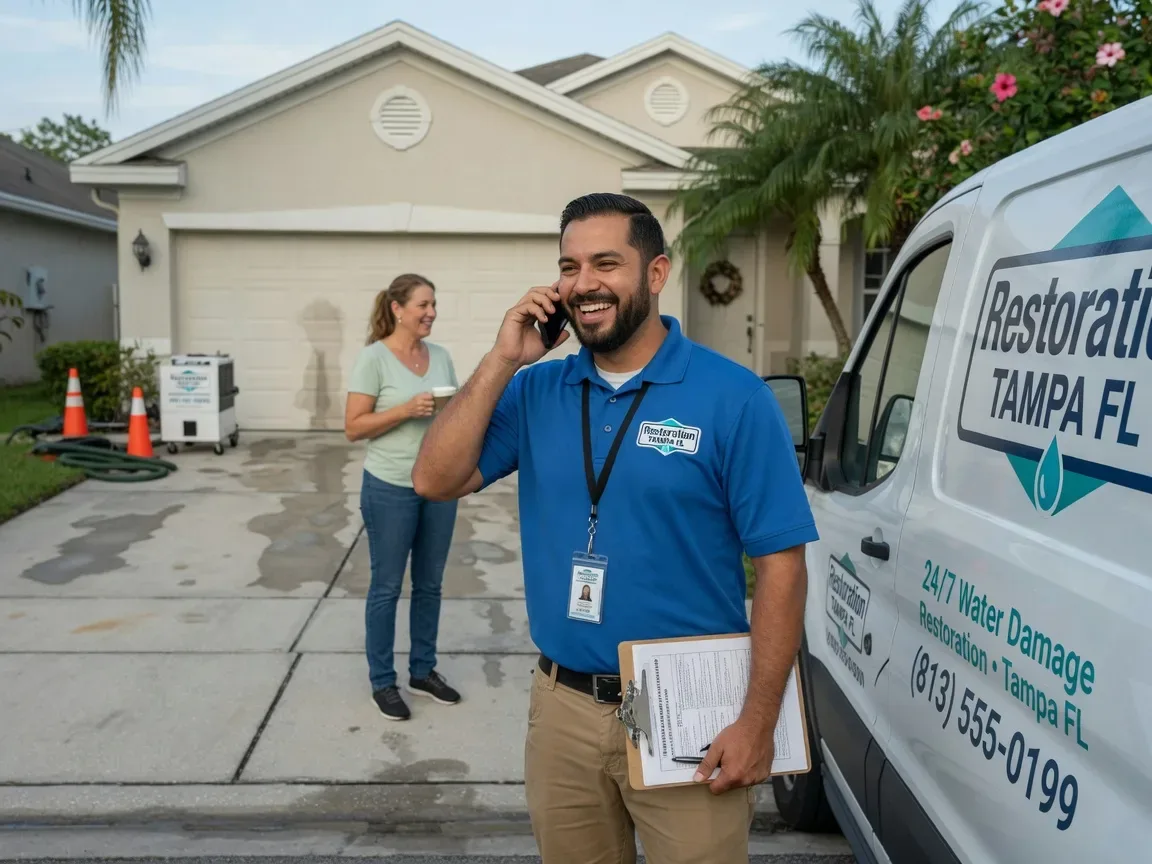 Water Damage Restoration West Orange, NJ FAQs